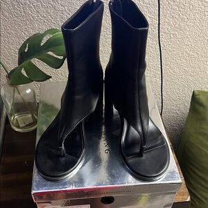 Alexander Wang Black Heeled Boots